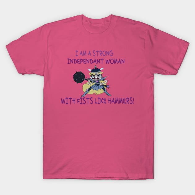 Star Butterfly: The Strong Independent Woman T-Shirt by LunaHarker